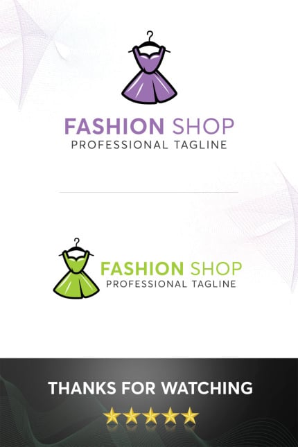 Template #97407 Show Female Webdesign Template - Logo template Preview