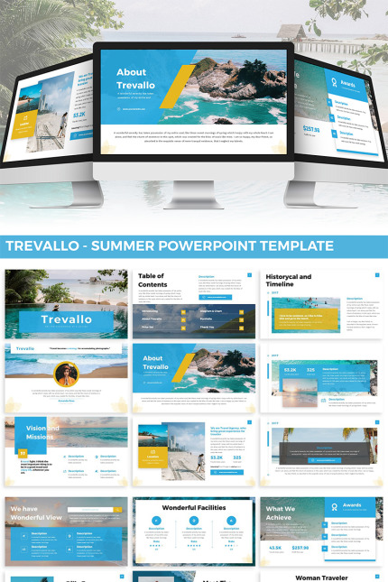 Template #97463 Luxury Travel Webdesign Template - Logo template Preview