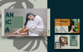 ANICA PowerPoint template