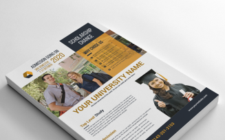 Education Flyer - Corporate Identity Template