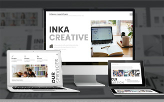 Inka - Creative PowerPoint template