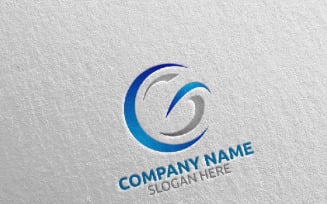 Letter G Design 1 Logo Template