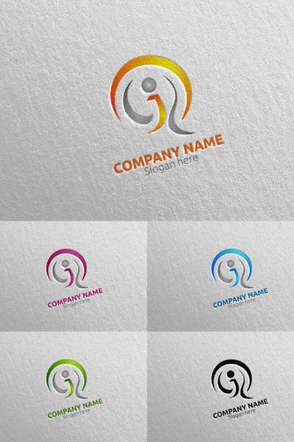 Template #97568 I Initial Webdesign Template - Logo template Preview