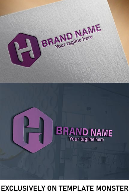 Template #97571 Logo Design Webdesign Template - Logo template Preview