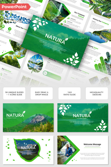 Template #97572 Leaf Forest Webdesign Template - Logo template Preview