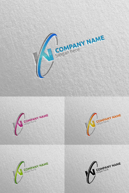 Kit Graphique #97583 Letter W Divers Modles Web - Logo template Preview