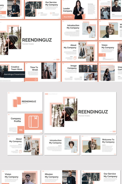 Template #97596 Creative Business Webdesign Template - Logo template Preview