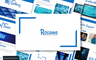 Rosana - Keynote template