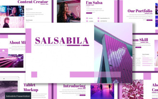 Salsabila - Keynote template