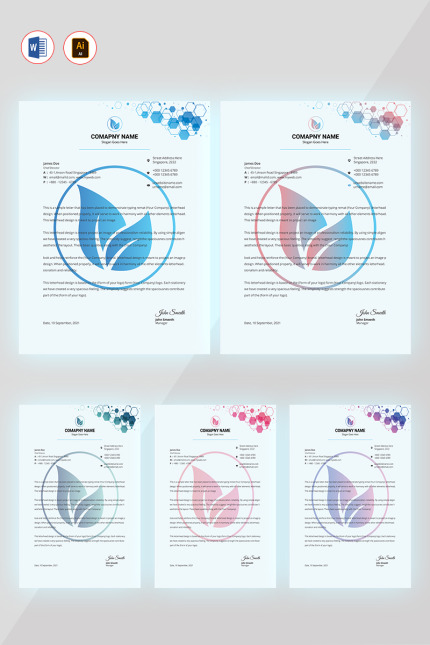 Logo template Preview