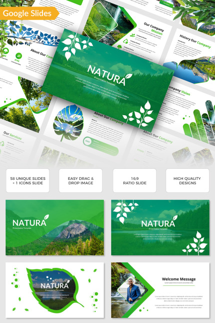 Template #97607 Leaf Forest Webdesign Template - Logo template Preview