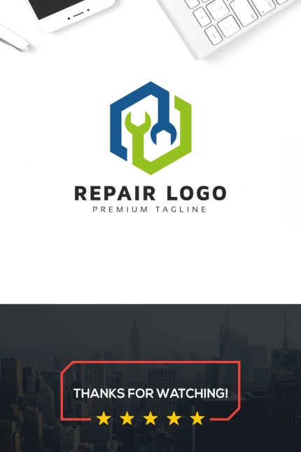 Logo template Preview