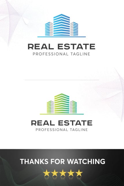 Template #97618 Building City Webdesign Template - Logo template Preview