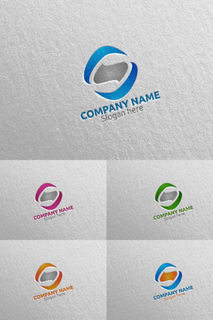 Template #97623 S Initial Webdesign Template - Logo template Preview