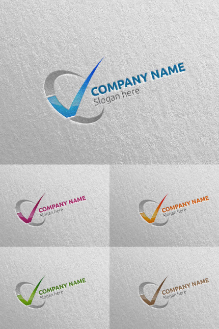 Template #97631 V Initial Webdesign Template - Logo template Preview