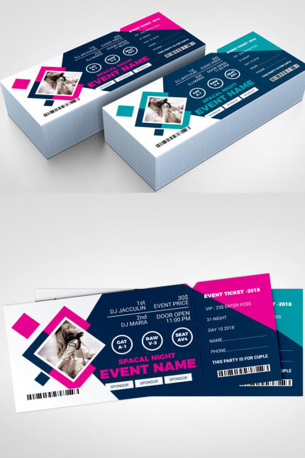 Template #97669 Event 2020 Webdesign Template - Logo template Preview