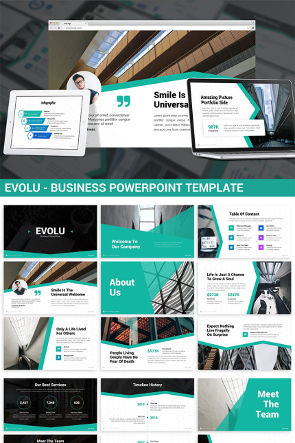 Template #97680 Investor Professional Webdesign Template - Logo template Preview