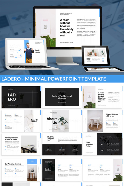 Template #97686 Investor Professional Webdesign Template - Logo template Preview