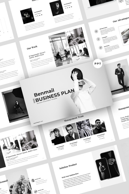 Template #97716 Proposal Editable Webdesign Template - Logo template Preview