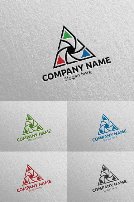 Template #97721 A Initial Webdesign Template - Logo template Preview