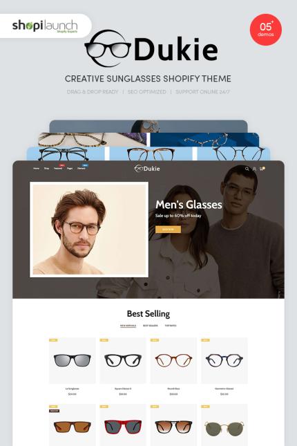 Template #97749 Sunglasses Eye Webdesign Template - Logo template Preview