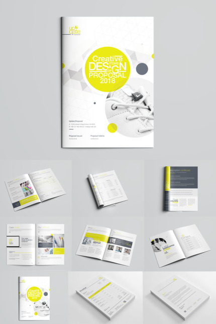 Template #97755 Template Bundle Webdesign Template - Logo template Preview