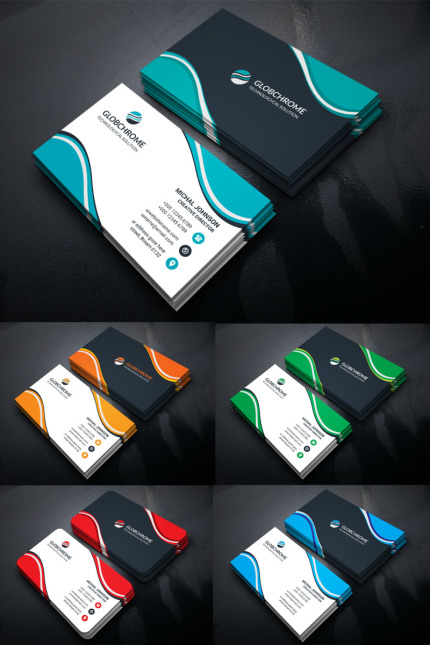 Template #97771 Business Card Webdesign Template - Logo template Preview