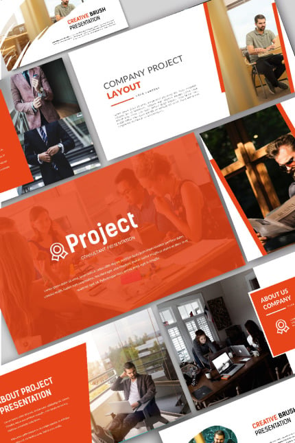 Template #97798 Clean Modern Webdesign Template - Logo template Preview