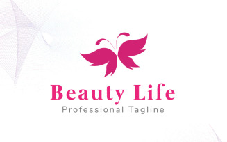 Beauty Life Logo Template