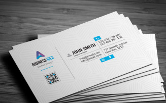 Professional cleaning business cards - Corporate Identity Template