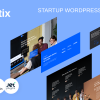 Startix - Modern One-page WordPress Theme For Startup WordPress Theme