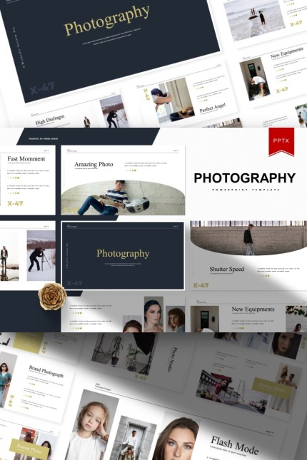 Template #97816 Photo Camera Webdesign Template - Logo template Preview