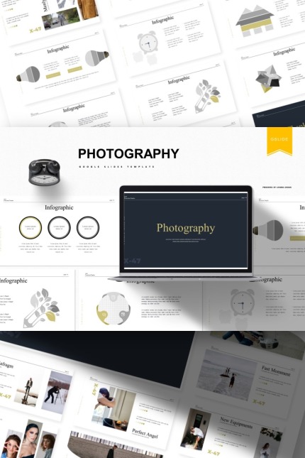 Template #97827 Photo Camera Webdesign Template - Logo template Preview