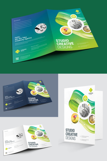 Template #97830 Folder Corporate Webdesign Template - Logo template Preview