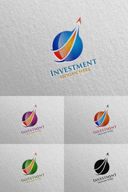 Template #97841 Logo Advisor Webdesign Template - Logo template Preview