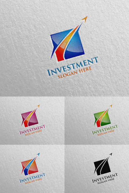 Template #97843 Logo Advisor Webdesign Template - Logo template Preview