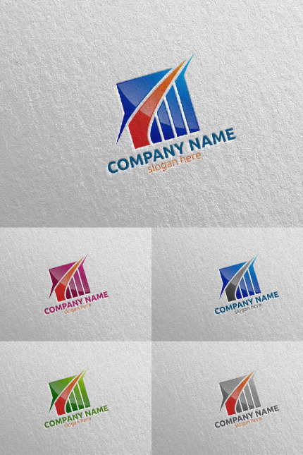 Template #97844 Logo Advisor Webdesign Template - Logo template Preview