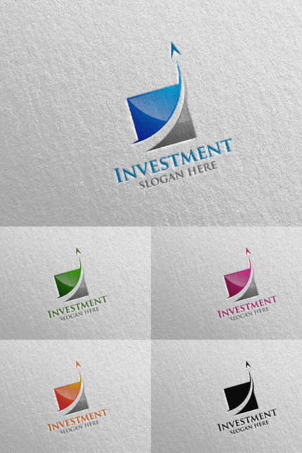 Template #97855 Logo Advisor Webdesign Template - Logo template Preview