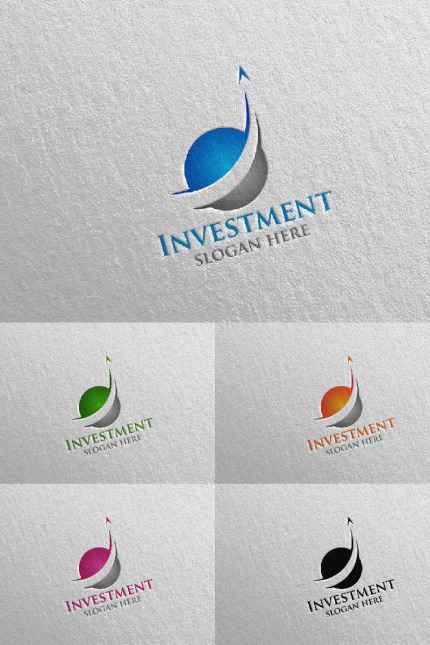 Template #97856 Logo Advisor Webdesign Template - Logo template Preview