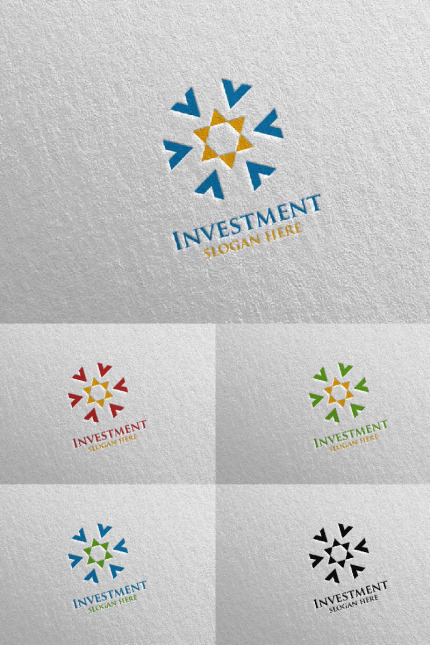 Template #97858 Logo Advisor Webdesign Template - Logo template Preview