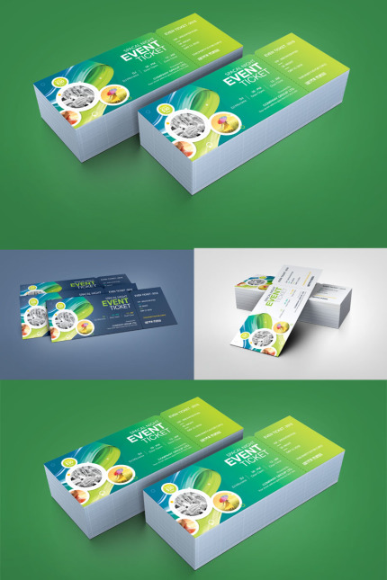 Template #97885 Event Liflet Webdesign Template - Logo template Preview