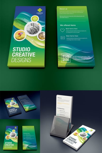 Template #97892 Dl Flyer Webdesign Template - Logo template Preview