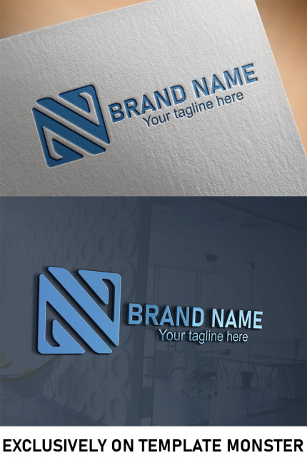 Template #97898 Modern Professional Webdesign Template - Logo template Preview