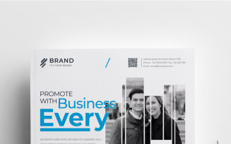 Brand - Flyer Vol_58 - Corporate Identity Template