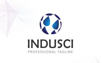 Indusci Logo Template