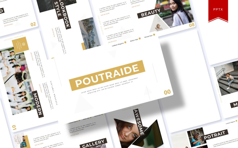 Poutraide | PowerPoint template PowerPoint Template
