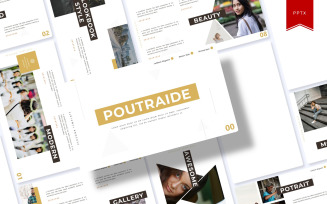 Poutraide | PowerPoint template