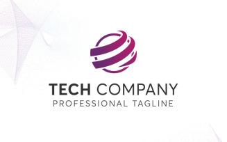 Tech Company Logo Template