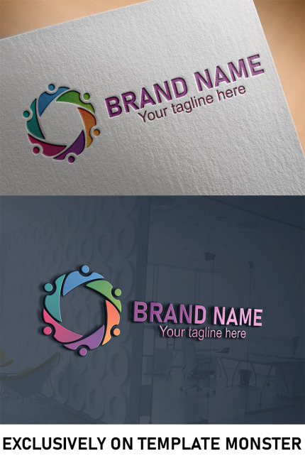 Template #97907 Modern Professional Webdesign Template - Logo template Preview