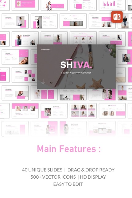 Template #97916 Fashion Template Webdesign Template - Logo template Preview